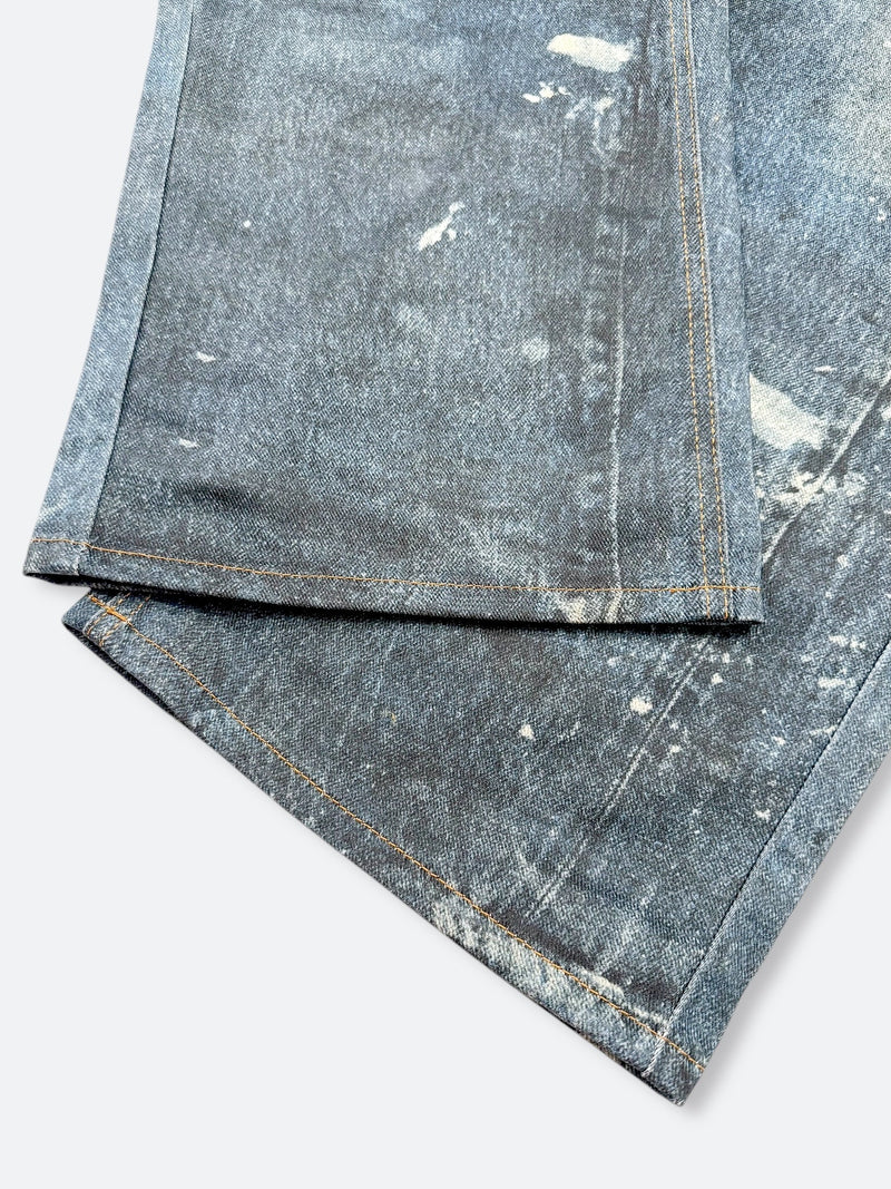 DIMENSIONAL EDGE GRAFFITI DENIM：ディメンショナルエッジ