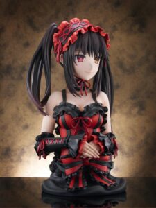 デート・ア・ライブ』より等身大の「時崎狂三」胸像フィギュアが登場
