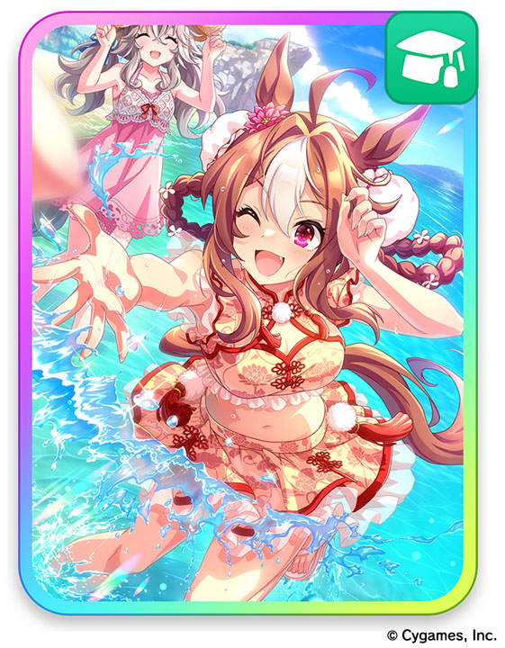 ウマ娘』夏感満載の新イベント＆水着サポカの新ガチャ開催！帯広競馬