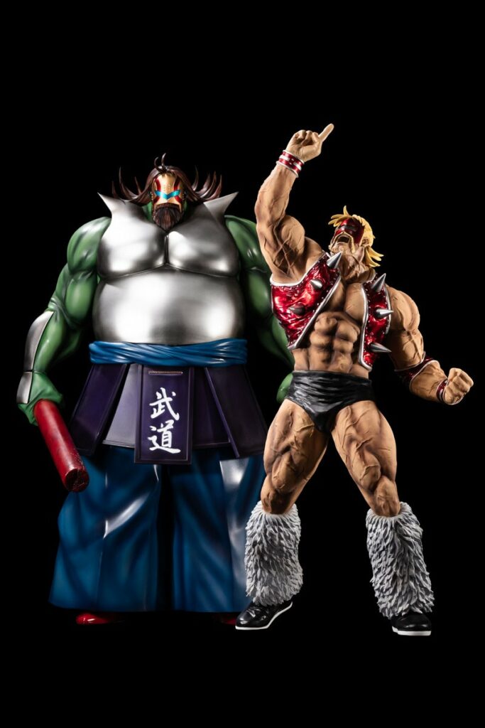 キン肉マン」ビッグ・ザ・武道が新作フィギュア化 真の姿に変装可能