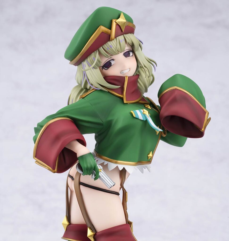 アニメ第2期決定の『魔法少女にあこがれて』レオパルトがフィギュア化