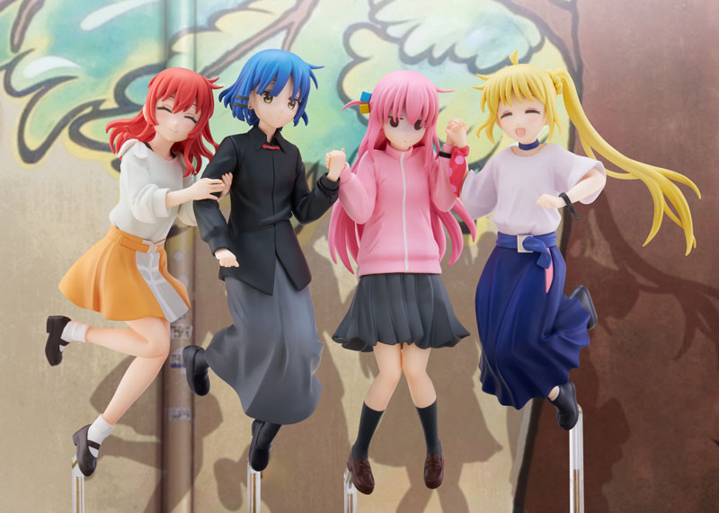 ぼっち・ざ・ろっく』結束バンドが4名丸ごとフィギュア化！本編で描か