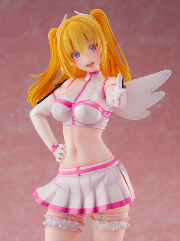 2.5次元の誘惑』天乃リリサがお馴染みのポーズでフィギュア化！艶ある