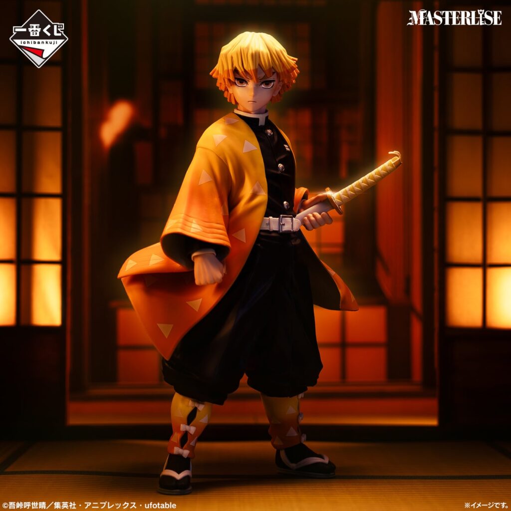 鬼滅の刃』新作一番くじが登場、今度は“雷の兄弟”善逸＆獪岳が