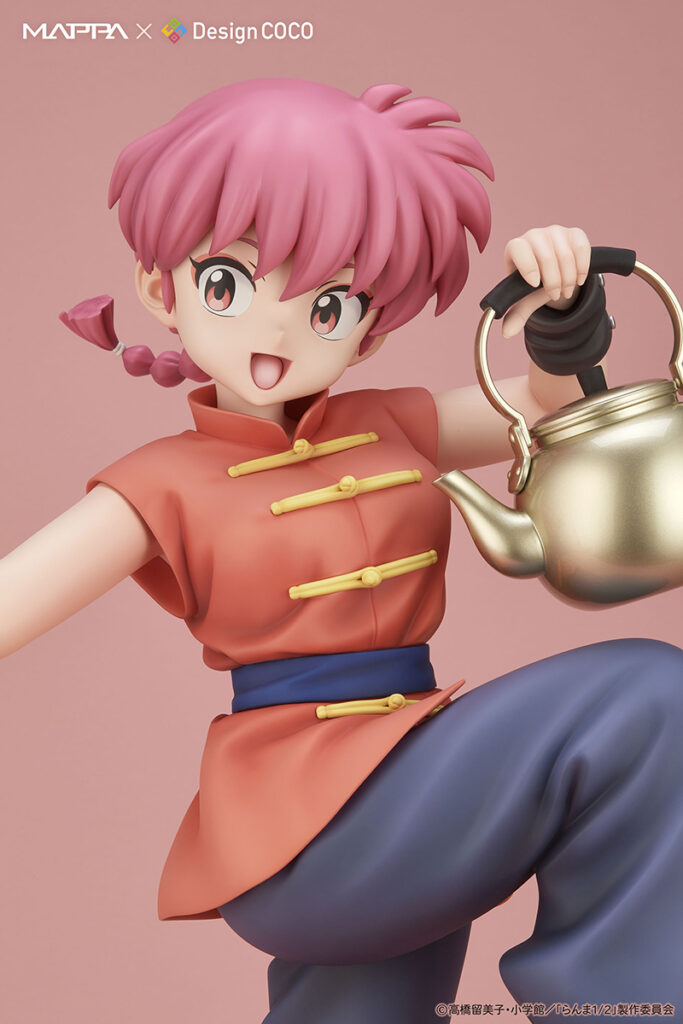 お値段66万円！『らんま1/2』らんまが“1/2サイズ”の巨大フィギュア化