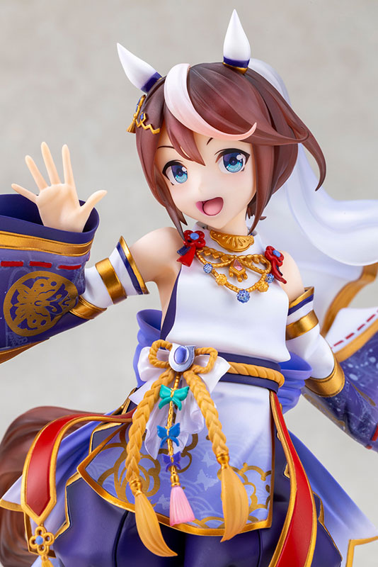 ウマ娘』トウカイテイオーが和装姿の新作フィギュア化！キュートさと