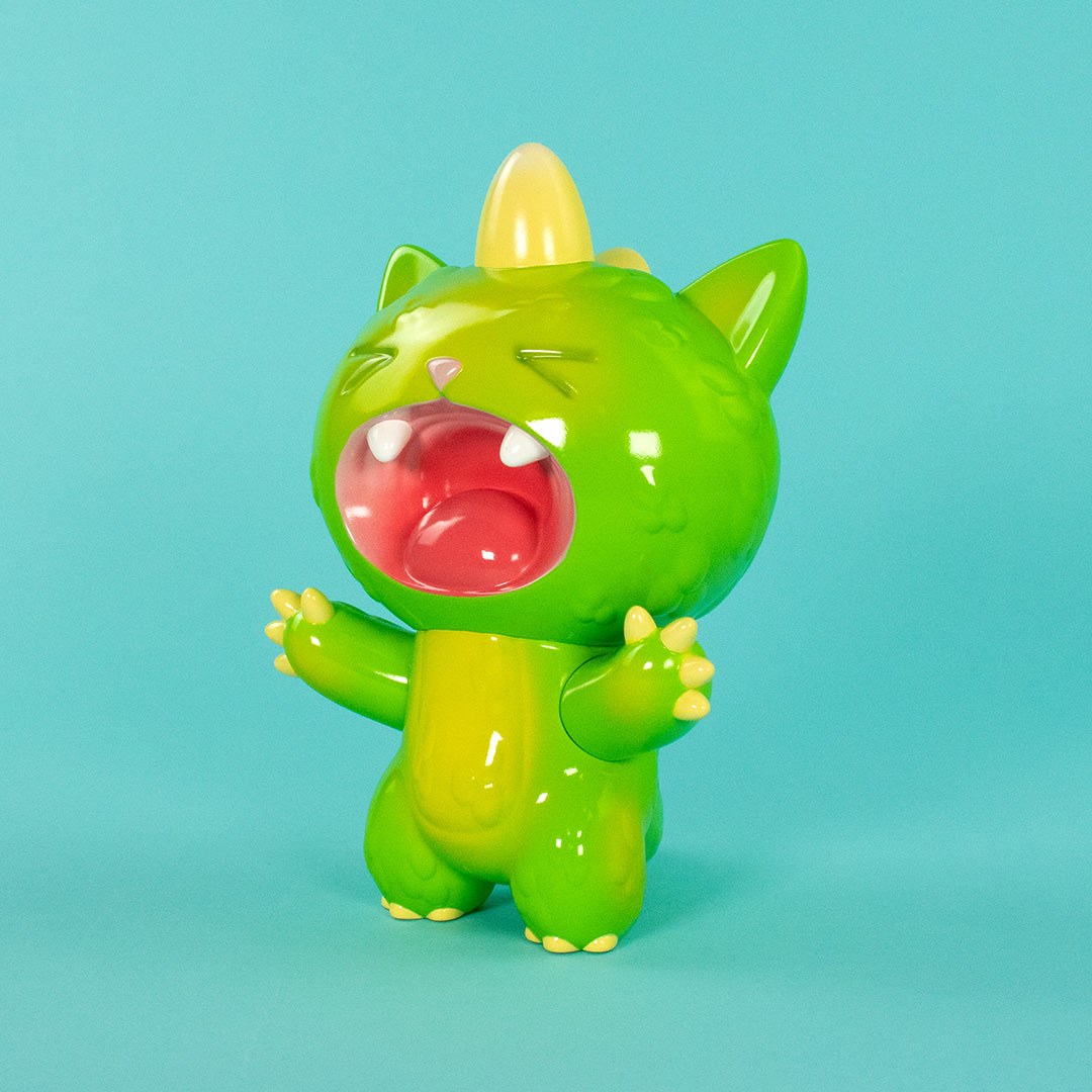 Screaming Boomu Kaiju Kitty Soft Vinyl Figure - 100% Soft