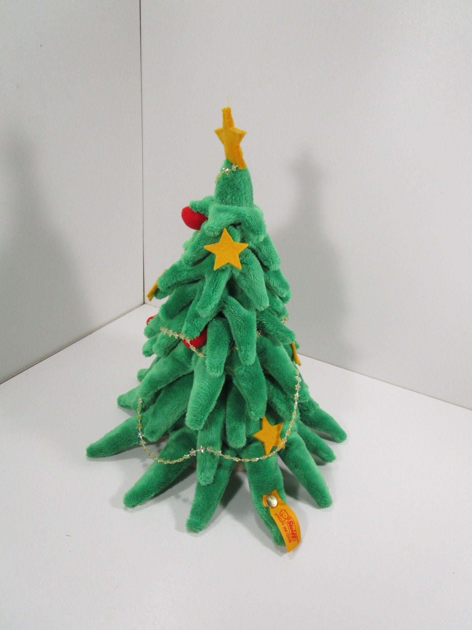 Steiff Incredibly Rare Soft Plush Christmas Tree With All IDs | My