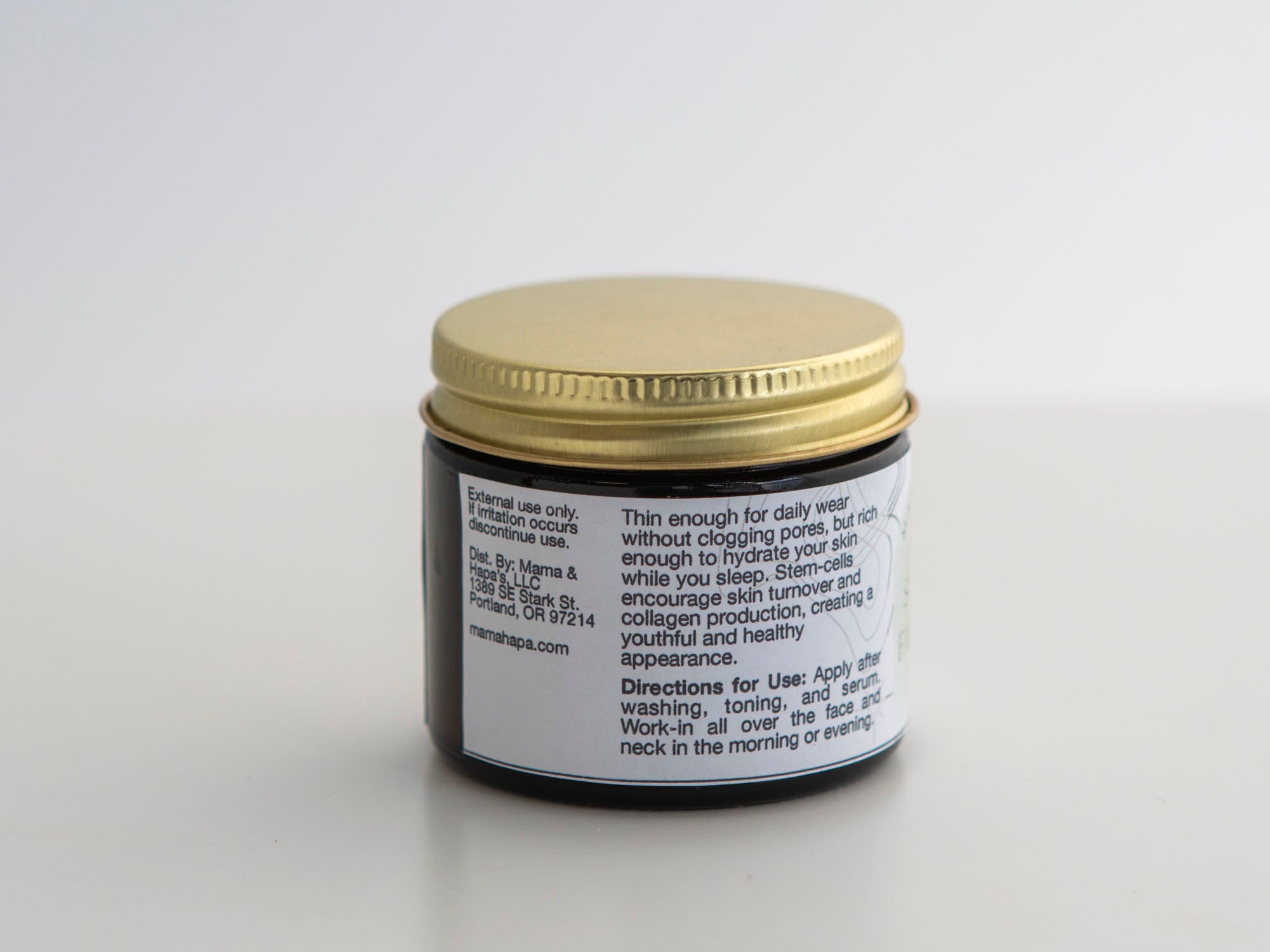 Stem Cell Face Cream | Mama & Hapas Zero Waste Shop