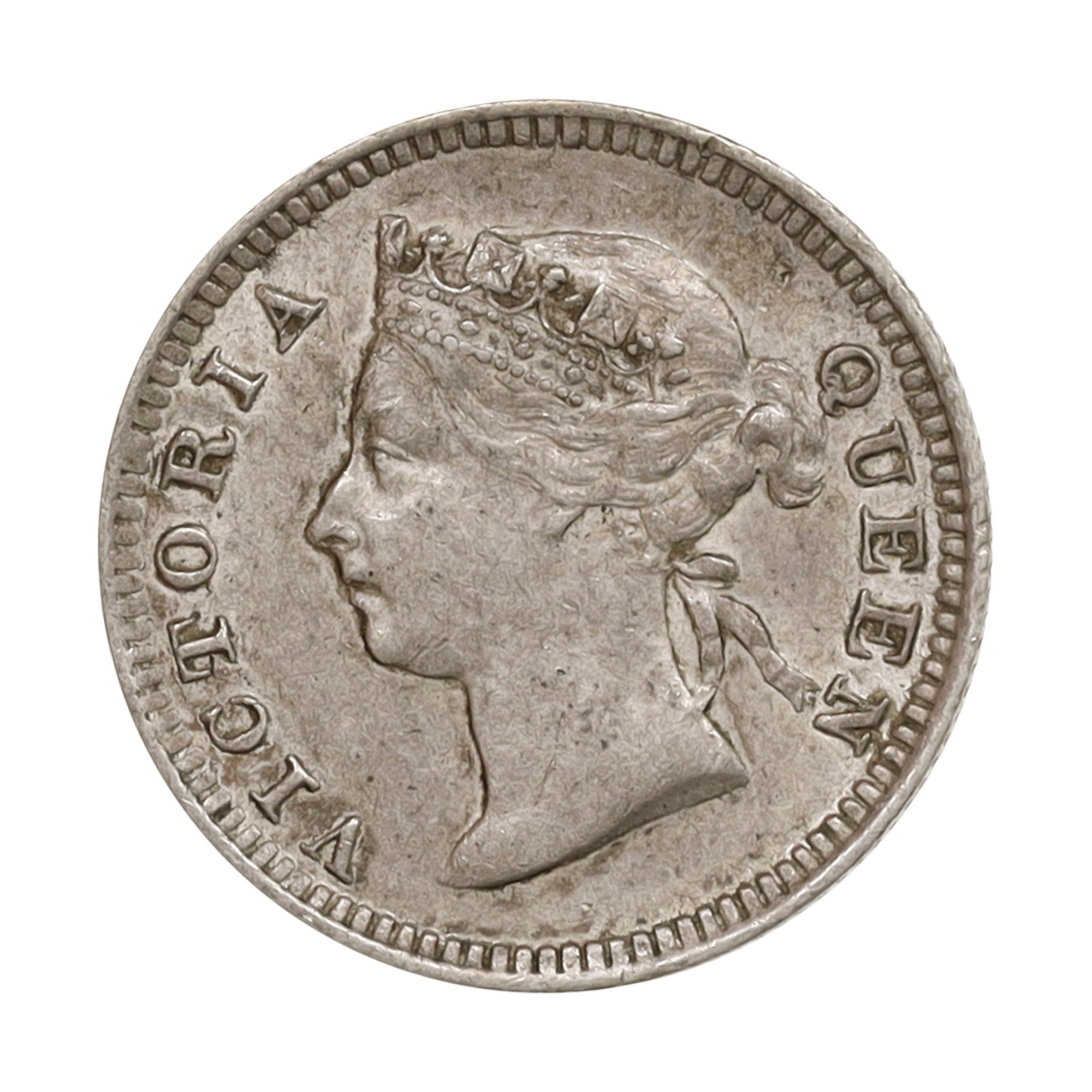 香港 1973年 1ドル コイン エリザベス2世 Hong Kong 1 Dollar