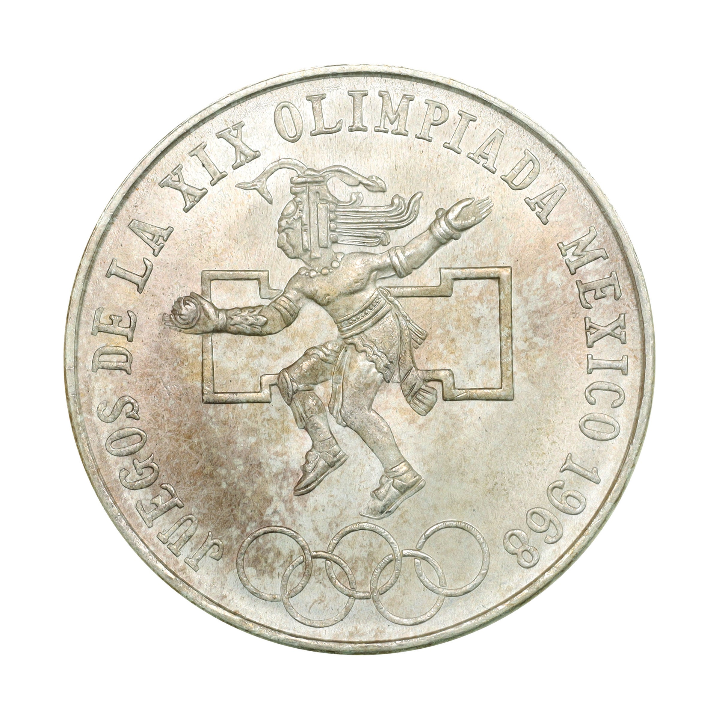 メ*ー様 1935年 カナダ 1ドル銀貨 ジョージ5世 在位25周年記念 カヌー