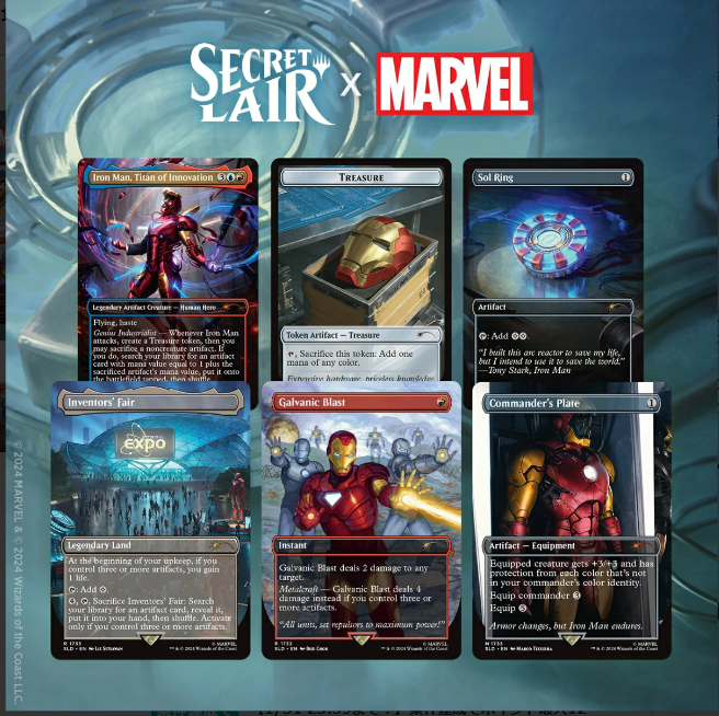 マジック：ザ・ギャザリング Marvel Superdrop Secret Lair x Marvel's