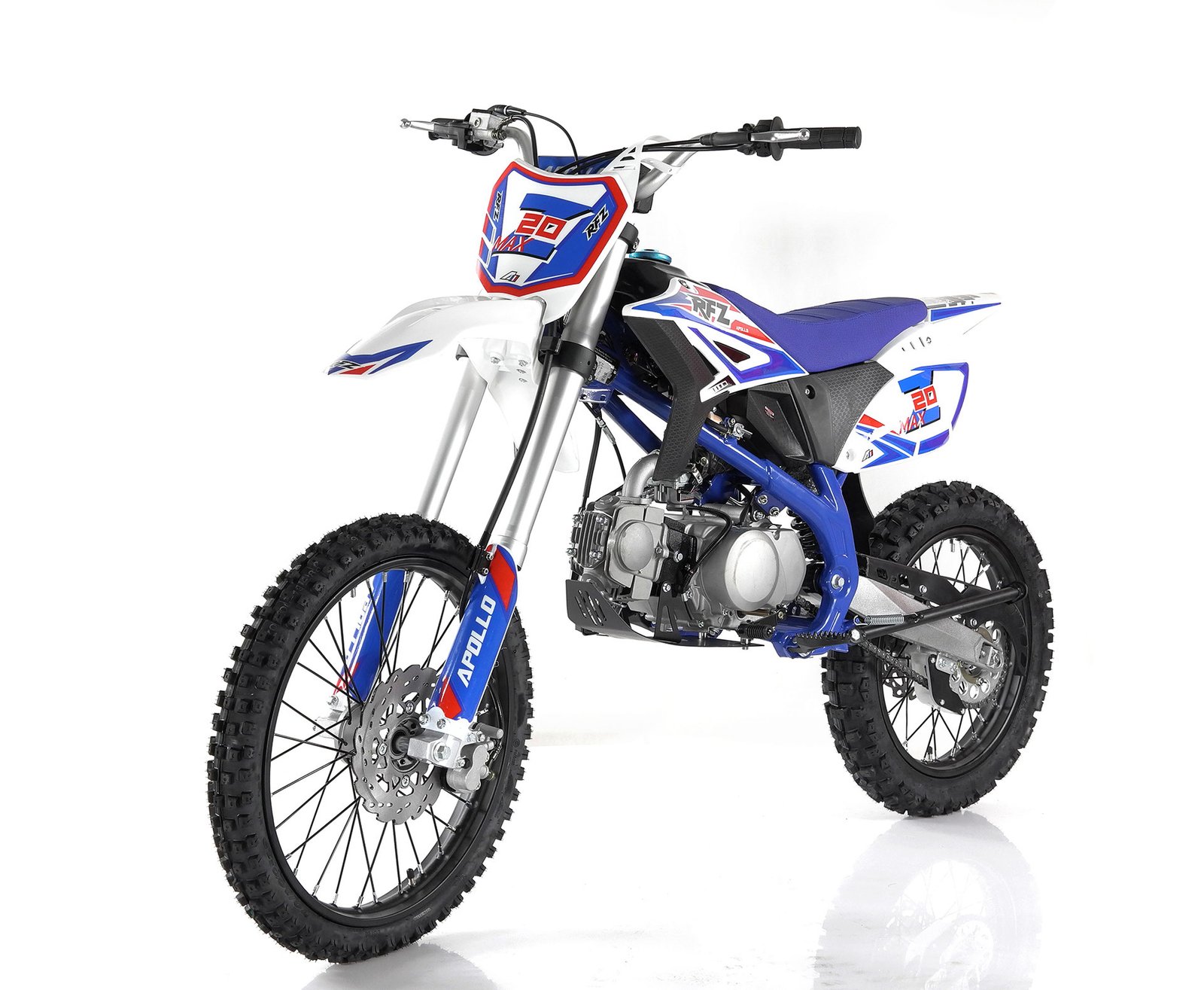 Apollo RFZ DB-Z20 Max 125cc Dirt Bike - 161 Powersports