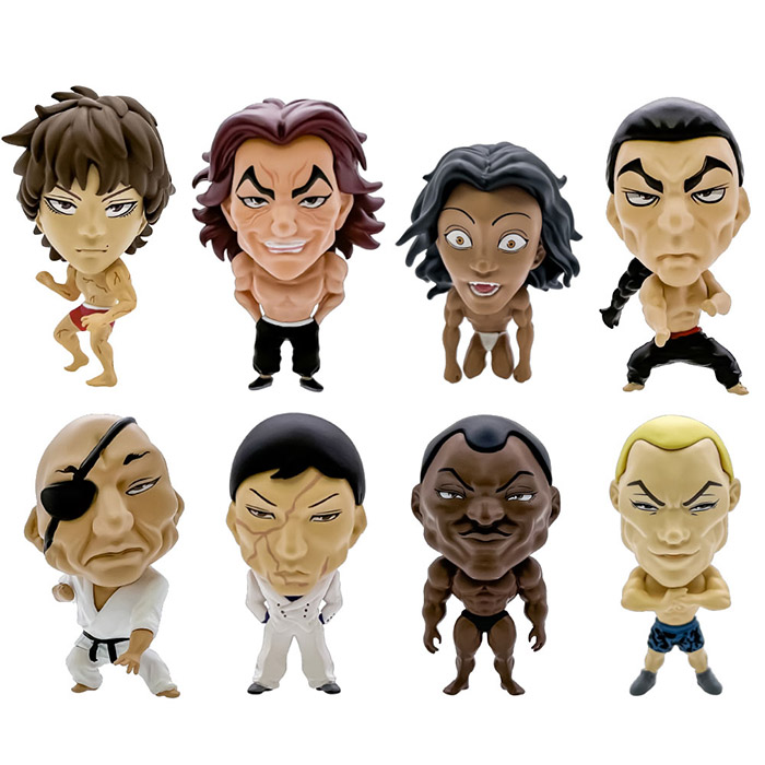 16dトレーディングフィギュアコレクション範馬刃牙｜News