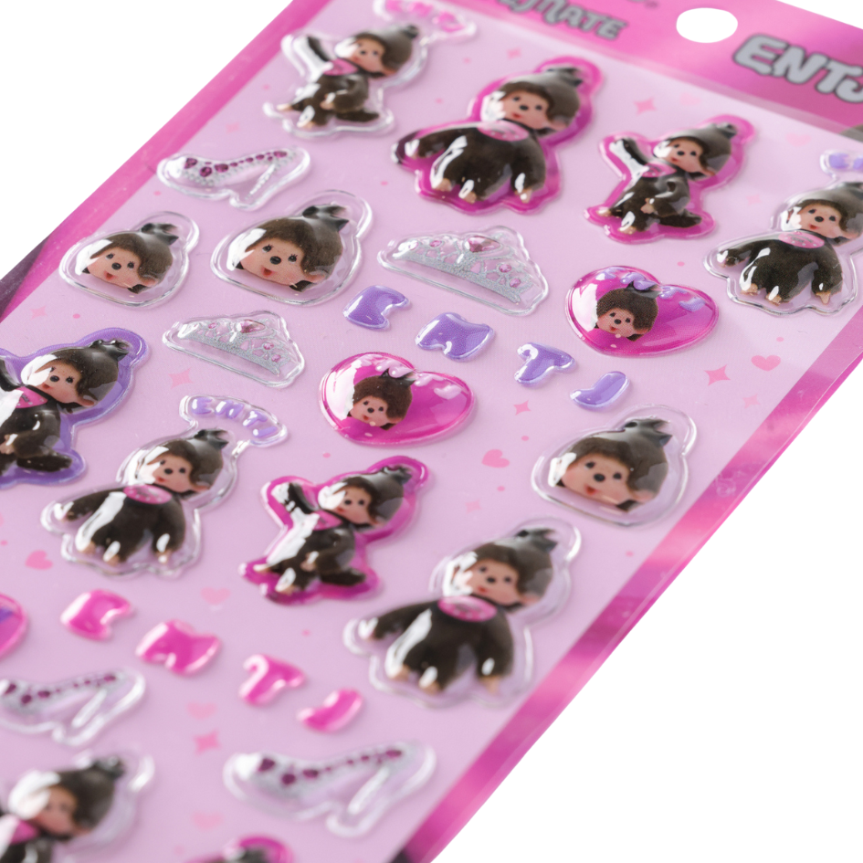 16TYPEMATE×monchhichi ちゅるきゅんシール/ENTJ – 16 TYPE MATE