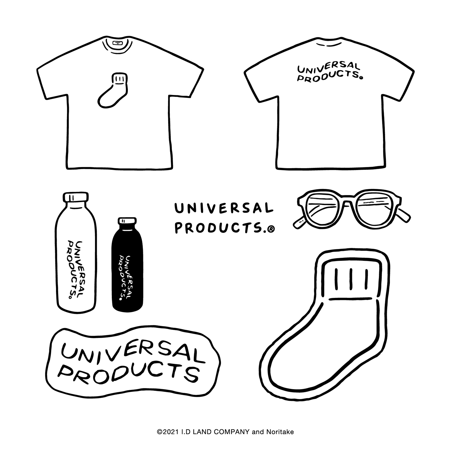 UNIVERSAL PRODUCTS.＋N - 1LDK