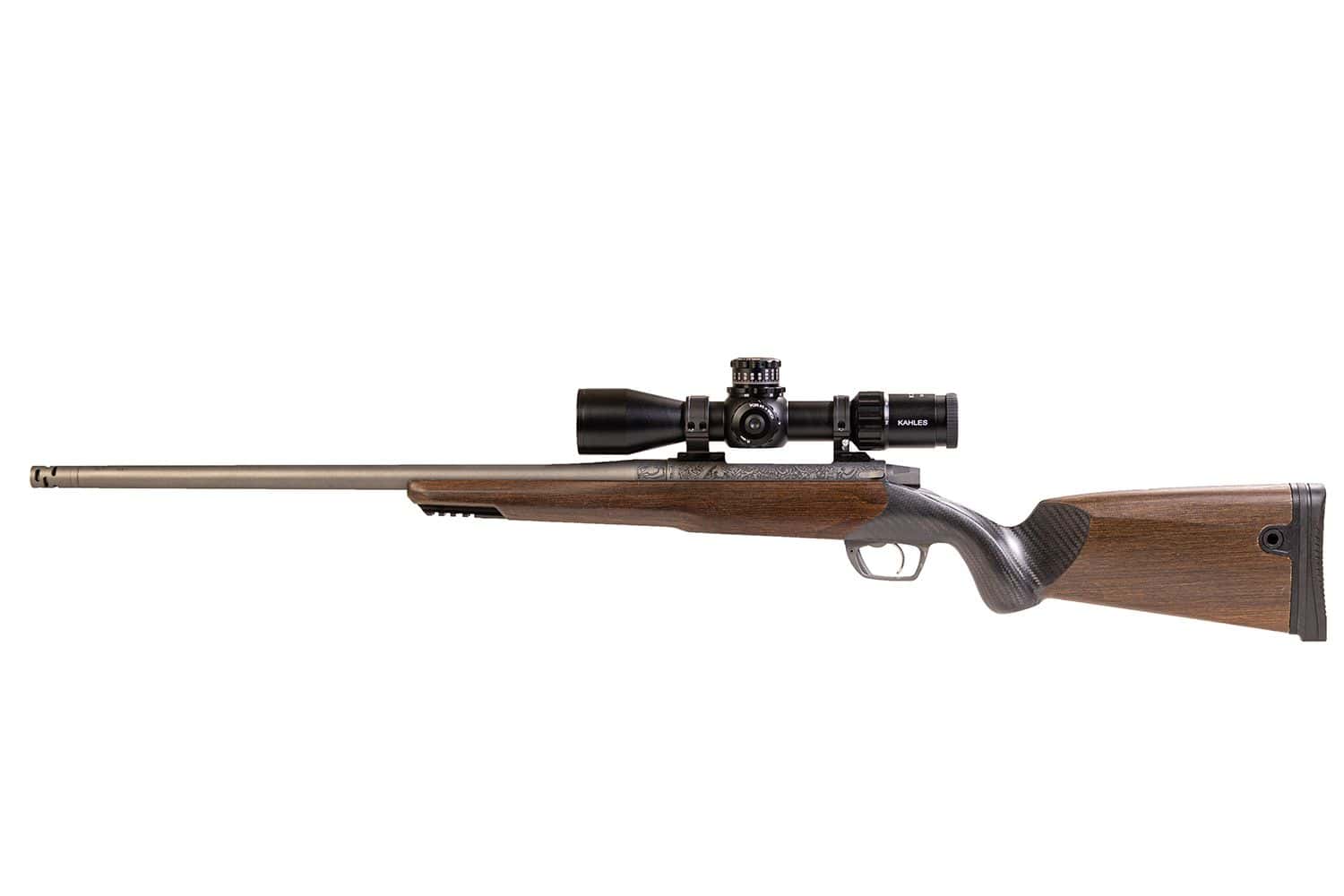 Gunwerks Skuhl w/ Kahles K318i MOAK, .338 RUM | 1 Shot Guns