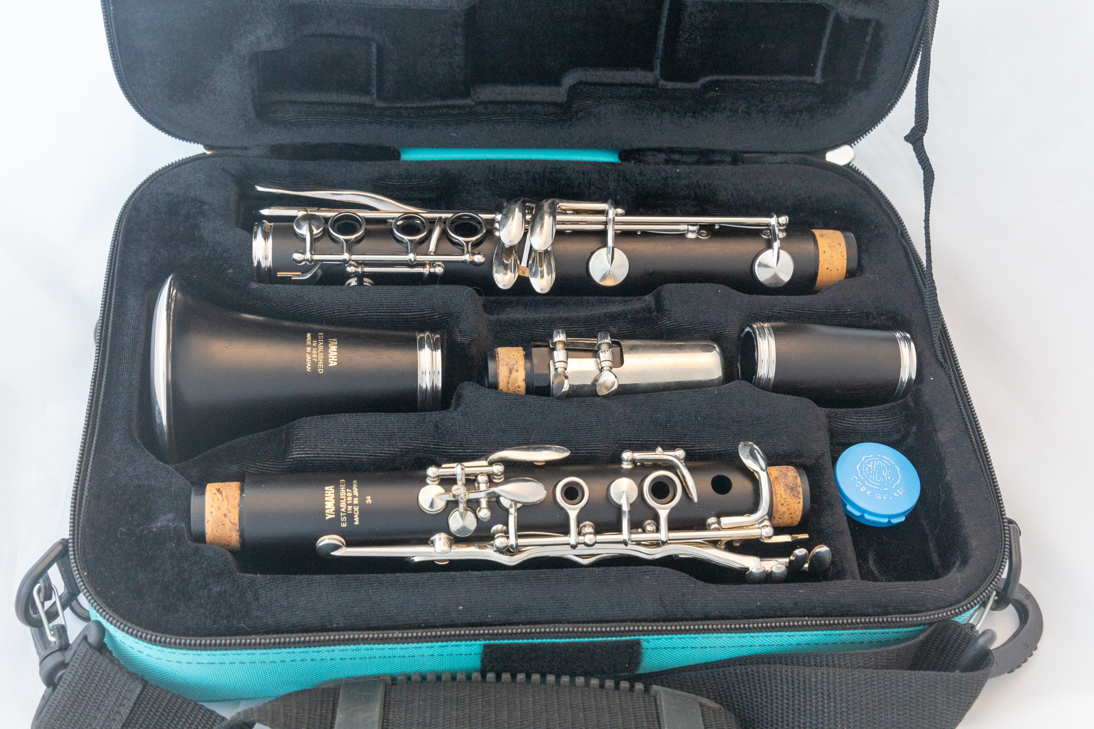 Yamaha YCL-34 Intermediate Grenadilla Wood Bb Clarinet *Made in