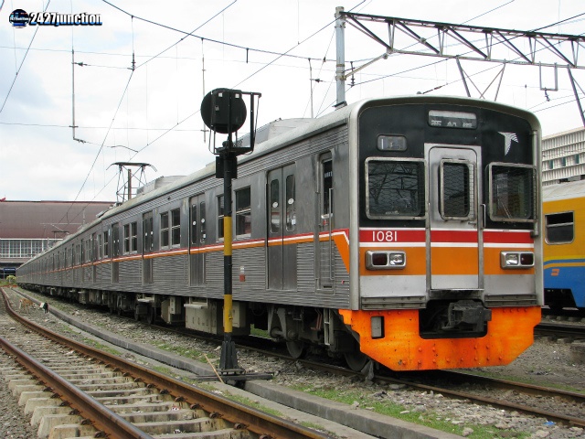 鉄道模型】KRL Commuter Line−元 東葉高速鉄道1000形