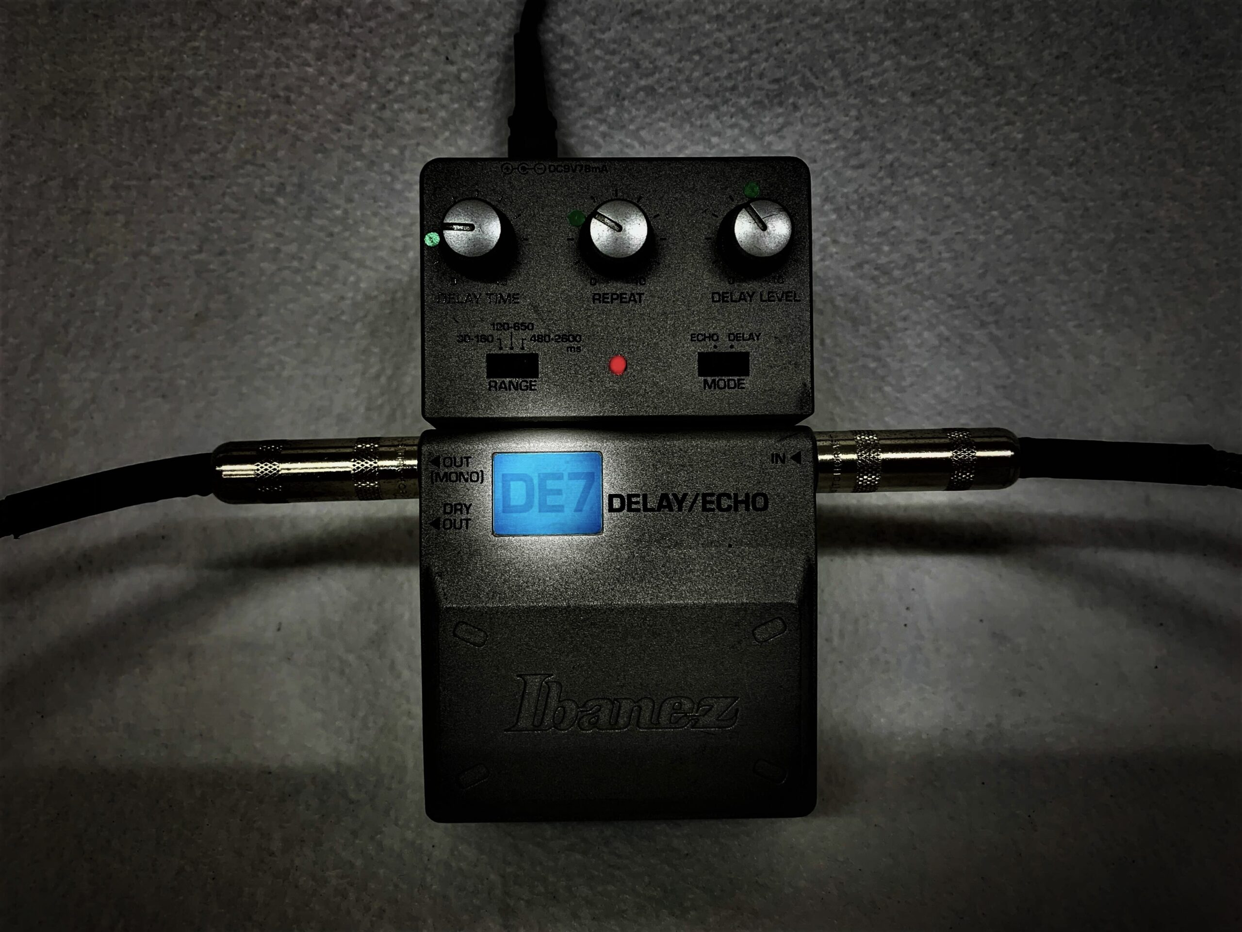 ディレイエフェクター、Ibanez 「DE7」の魅力 | ニーゴ・リユース
