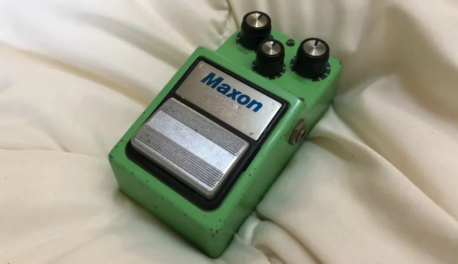 Maxon OD9 1982｜黒ラベル初期のヴィンテージ | 2n3565_tokyo