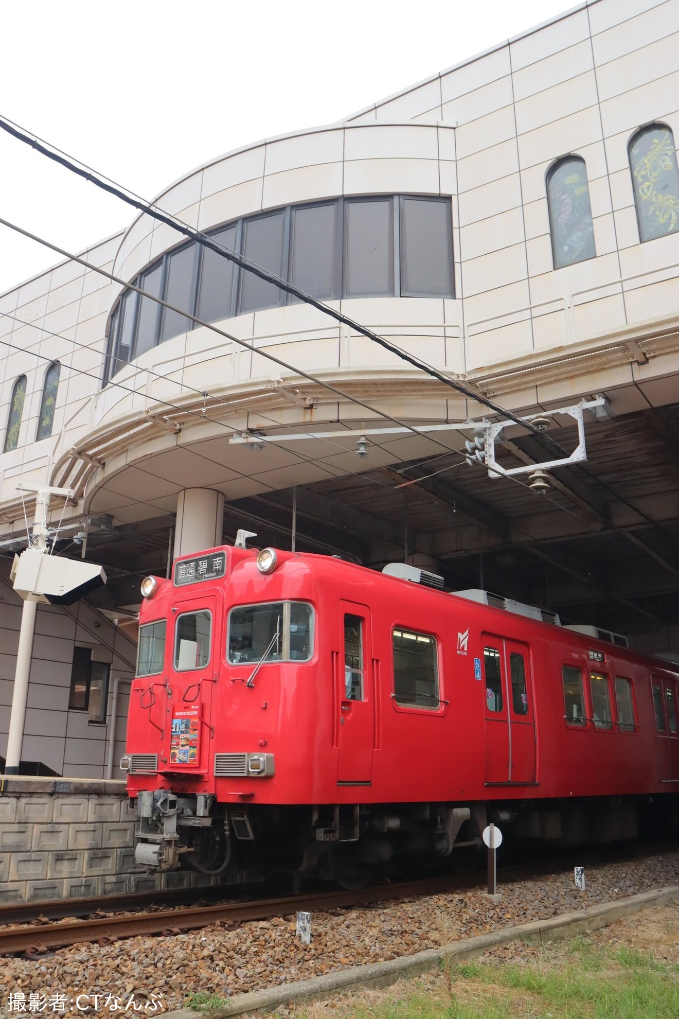 名鉄】6000系6042Fへ鉄道の日記念の系統板が取り付け |2nd-train鉄道
