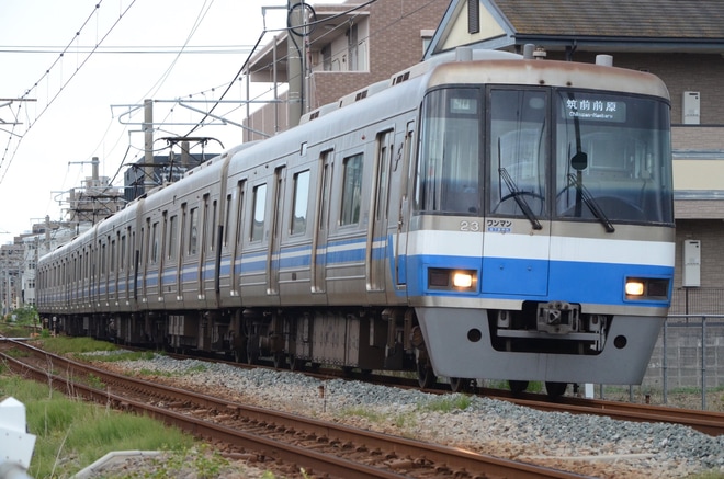 福市交】2000系第23編成が未更新状態での営業運転を終了 |2nd-train