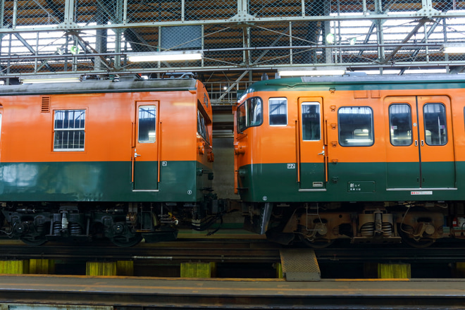 JR東】143系×115系湘南色撮影会in新潟車両センター開催 |2nd-train鉄道