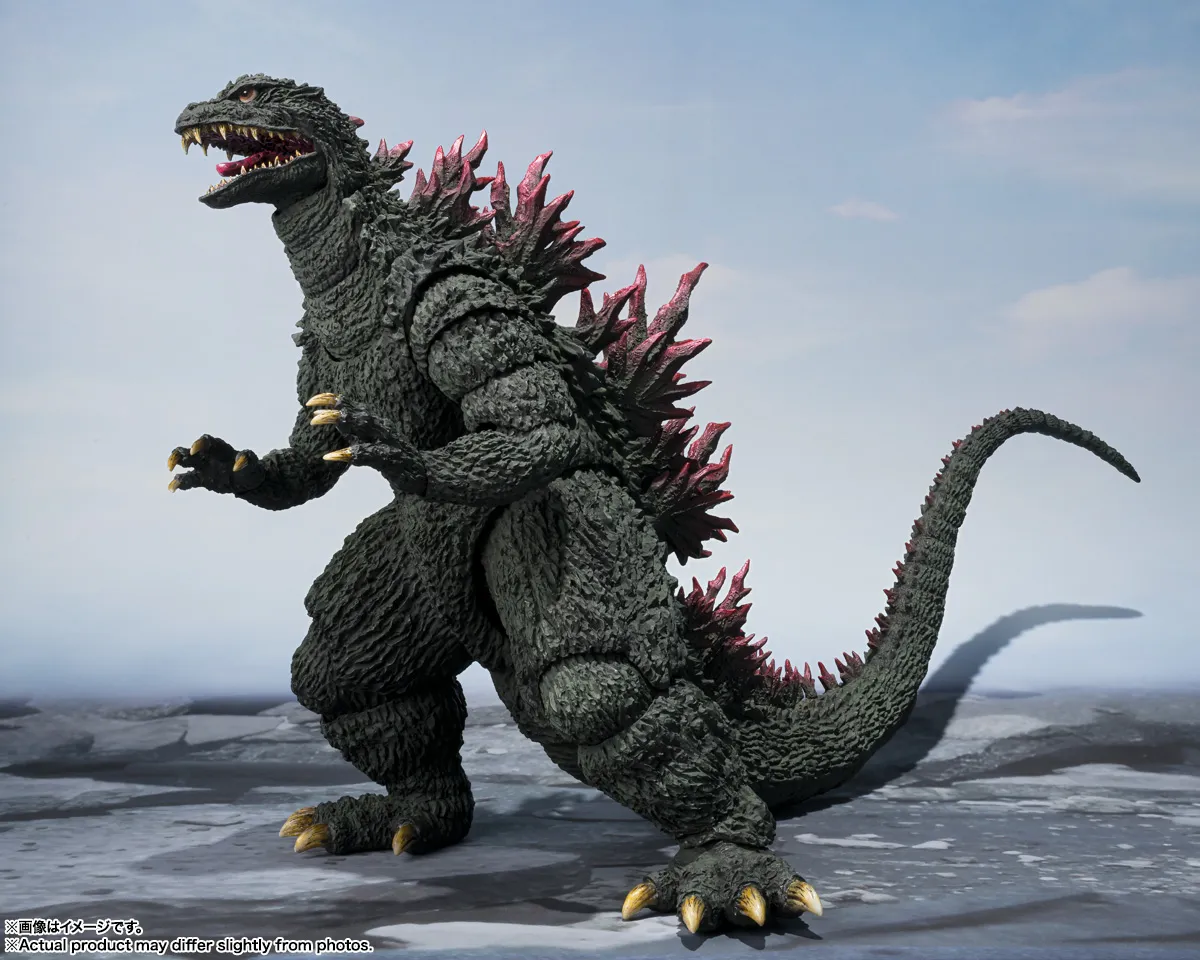 予約2025年09月発売】S.H.MonsterArts ゴジラ (2000) バンダイ