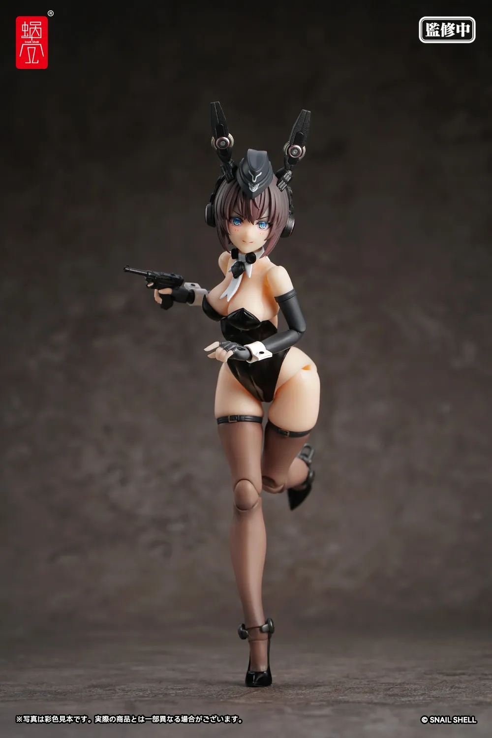 予約2025年11月】RA-03 パンツァーバニー アンネリーゼ 1/12 完成品