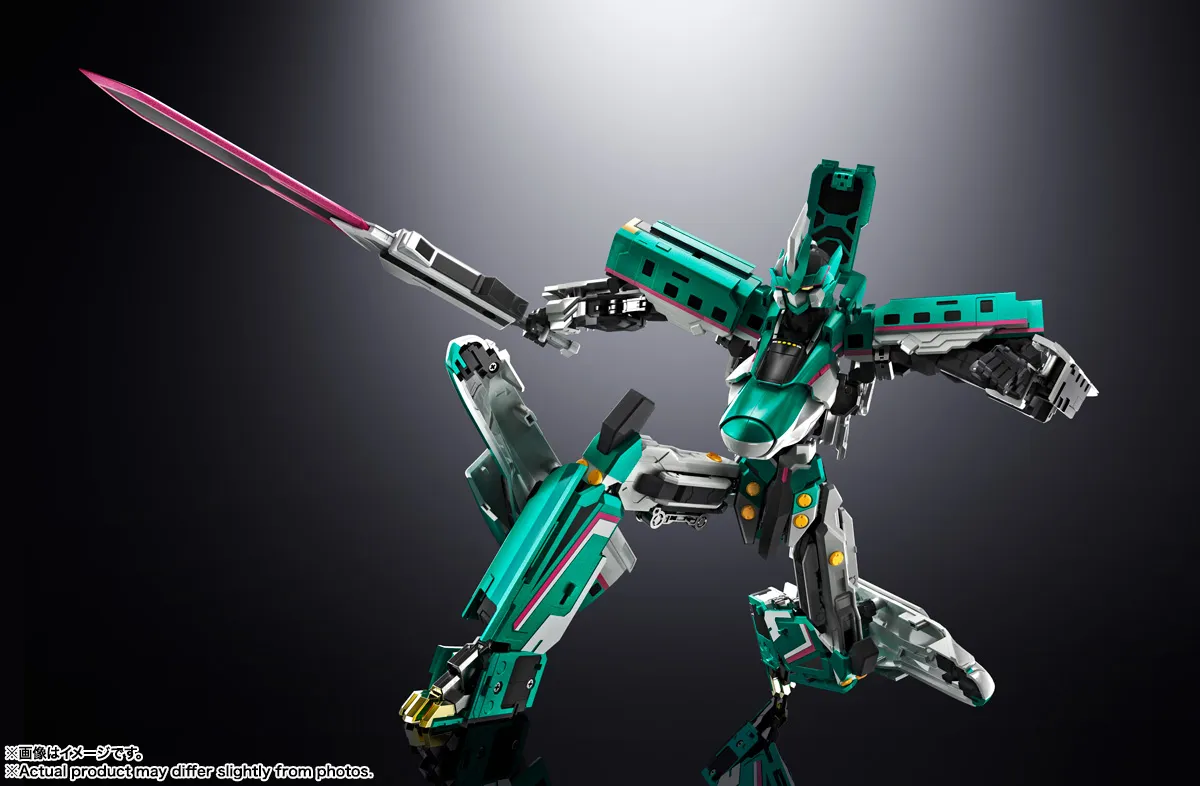 予約2025年11月発売】超合金魂 GX-115 新幹線変形ロボ シンカリオン E5