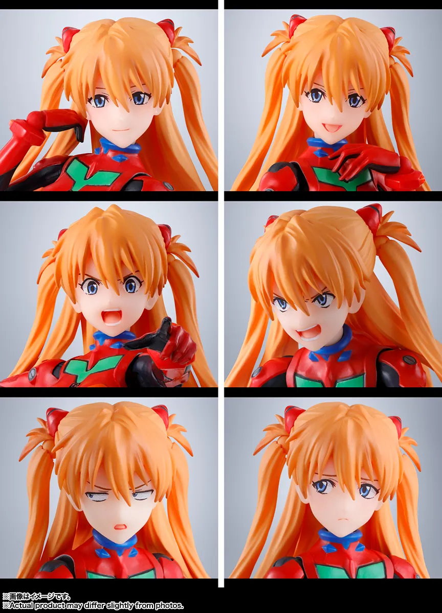 予約2025年12月発売】S.H.Figuarts 式波・アスカ・ラングレー バンダイ