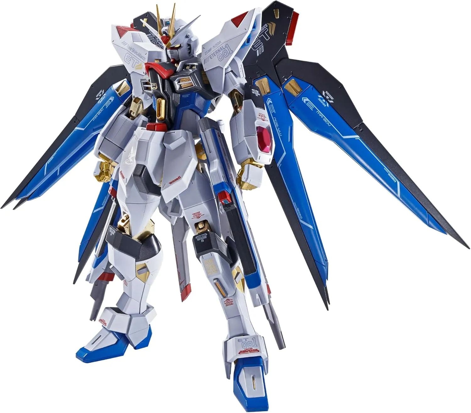 L ROBOT魂 ストライクフリーダムガンダム ReCoordinate METAL ROBOT魂 ＜SIDE MS＞ ストライクフリーダムガンダム [Re