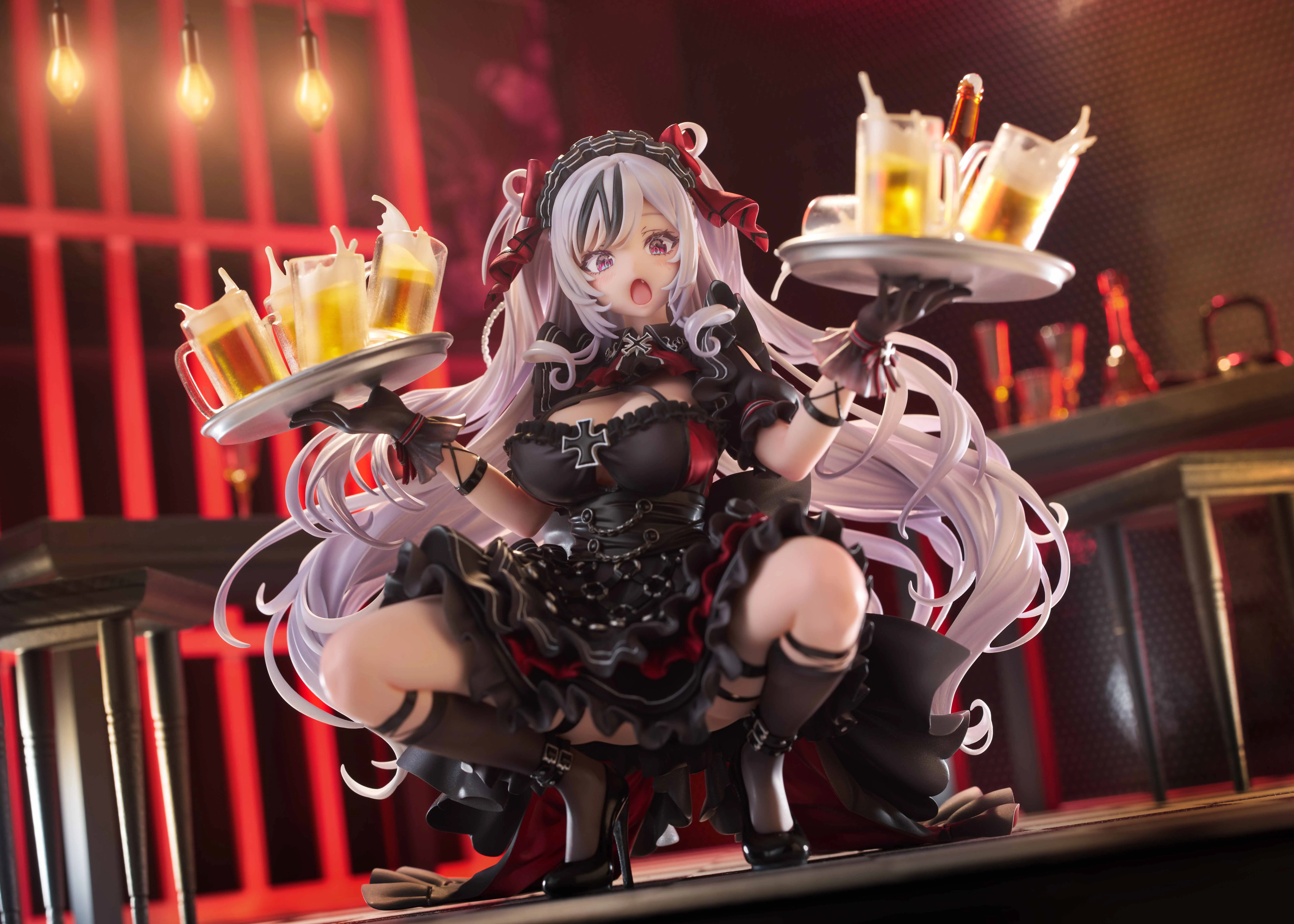予約2025年04月】アズールレーン エルベ 見せ場訪れず？ 1/7 完成品