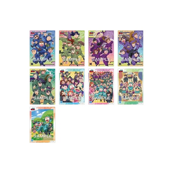 忍たま乱太郎 クリアカードコレクションガム[初回限定版] 16パック入り