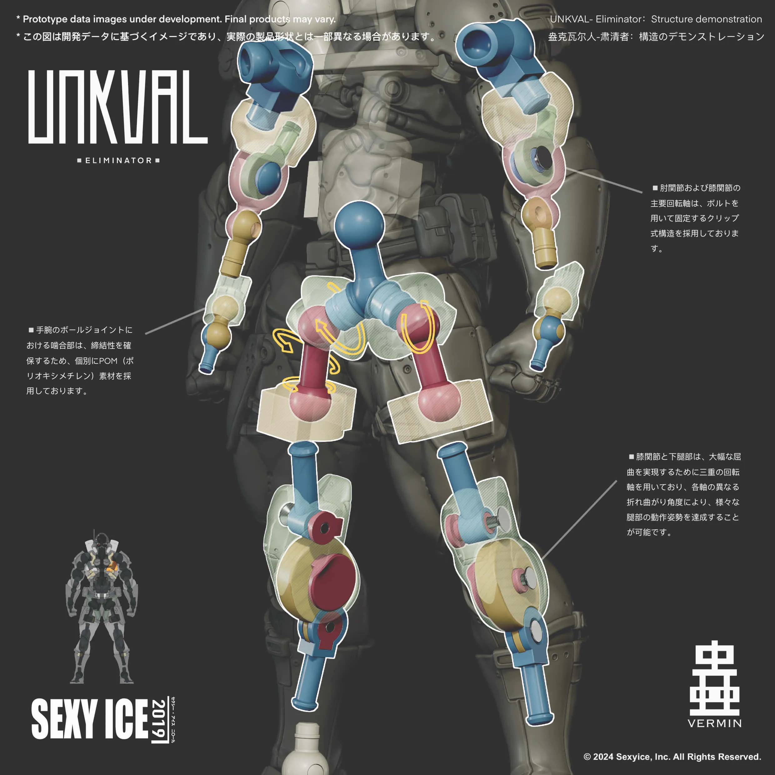 予約2025年06月】アンクワルジン UNKVAL 汎用型肅清者 Eliminator