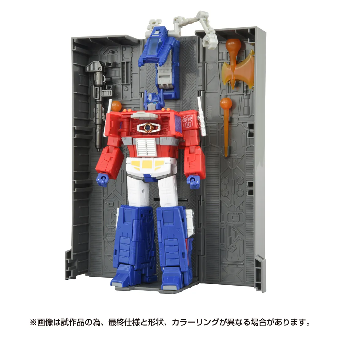 予約2025年03月】トランスフォーマームービーSS-142 オプティマス