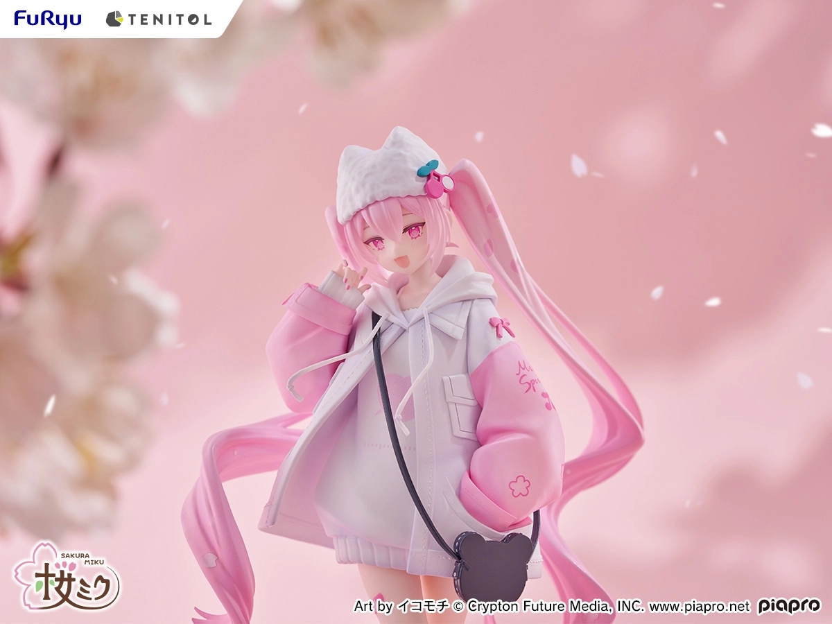 予約2026年03月】TENITOL 桜ミク Cool style[petit] フリュー
