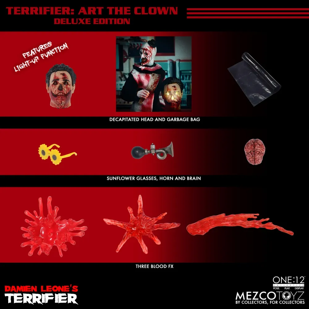 テリファー デラックス アート・ザ・クラウン フィギュア 新品 予約