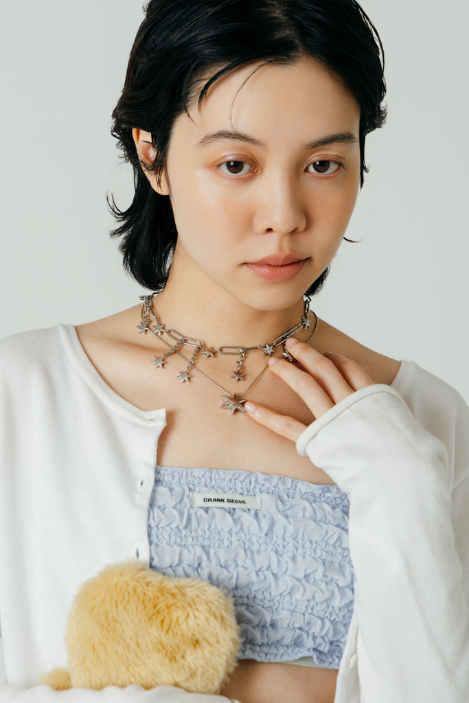 limited ) Hexagram special necklace – 33club