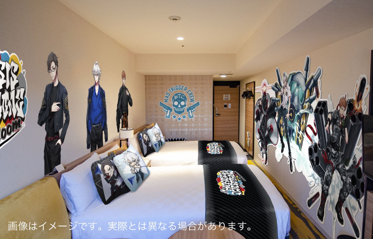 全客室大公開】「ヒプマイ」×「サンシャインシティプリンスホテル
