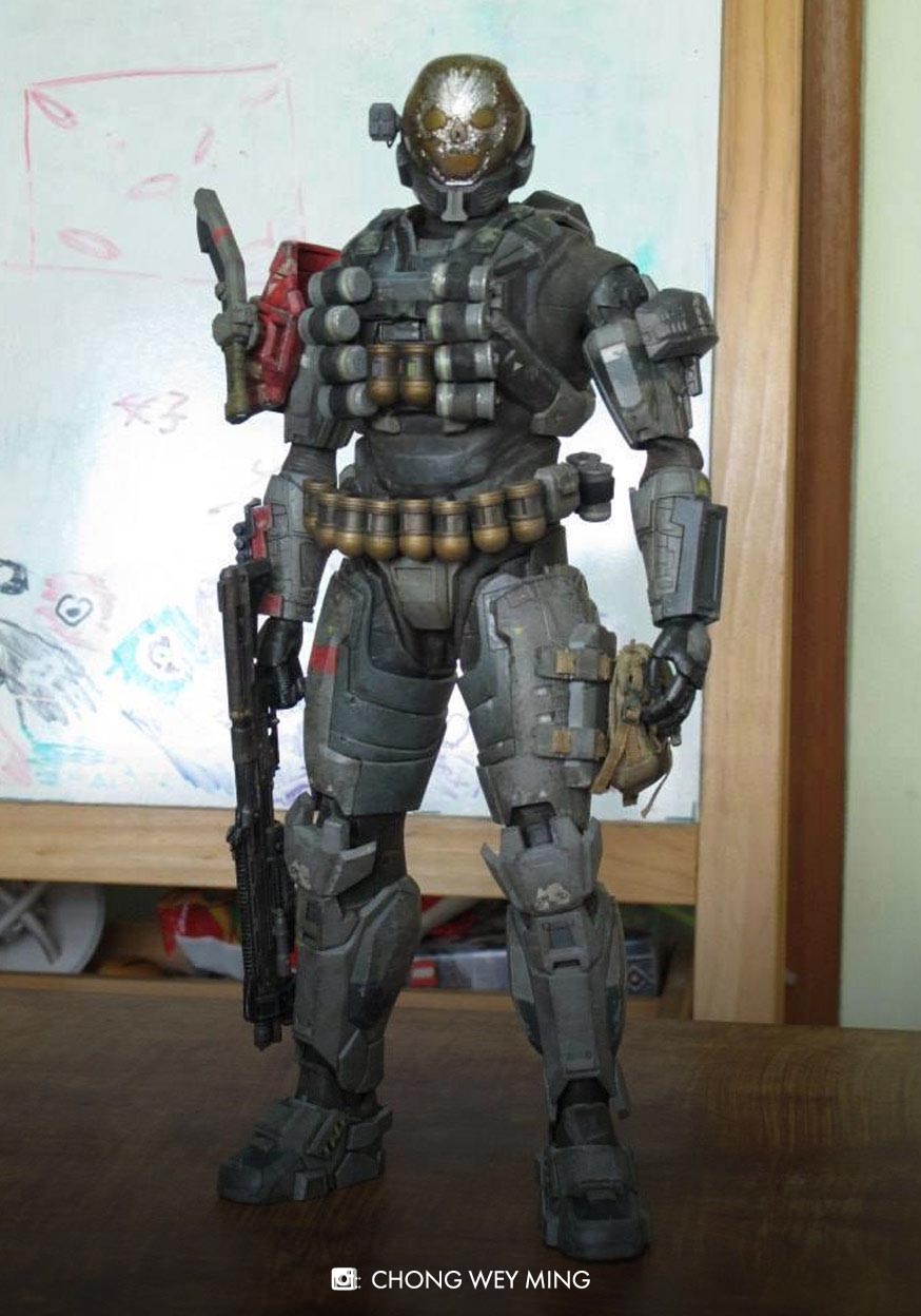 HALO Emile A-239 Spartan-III by Bungie, 343 Studios (US-based