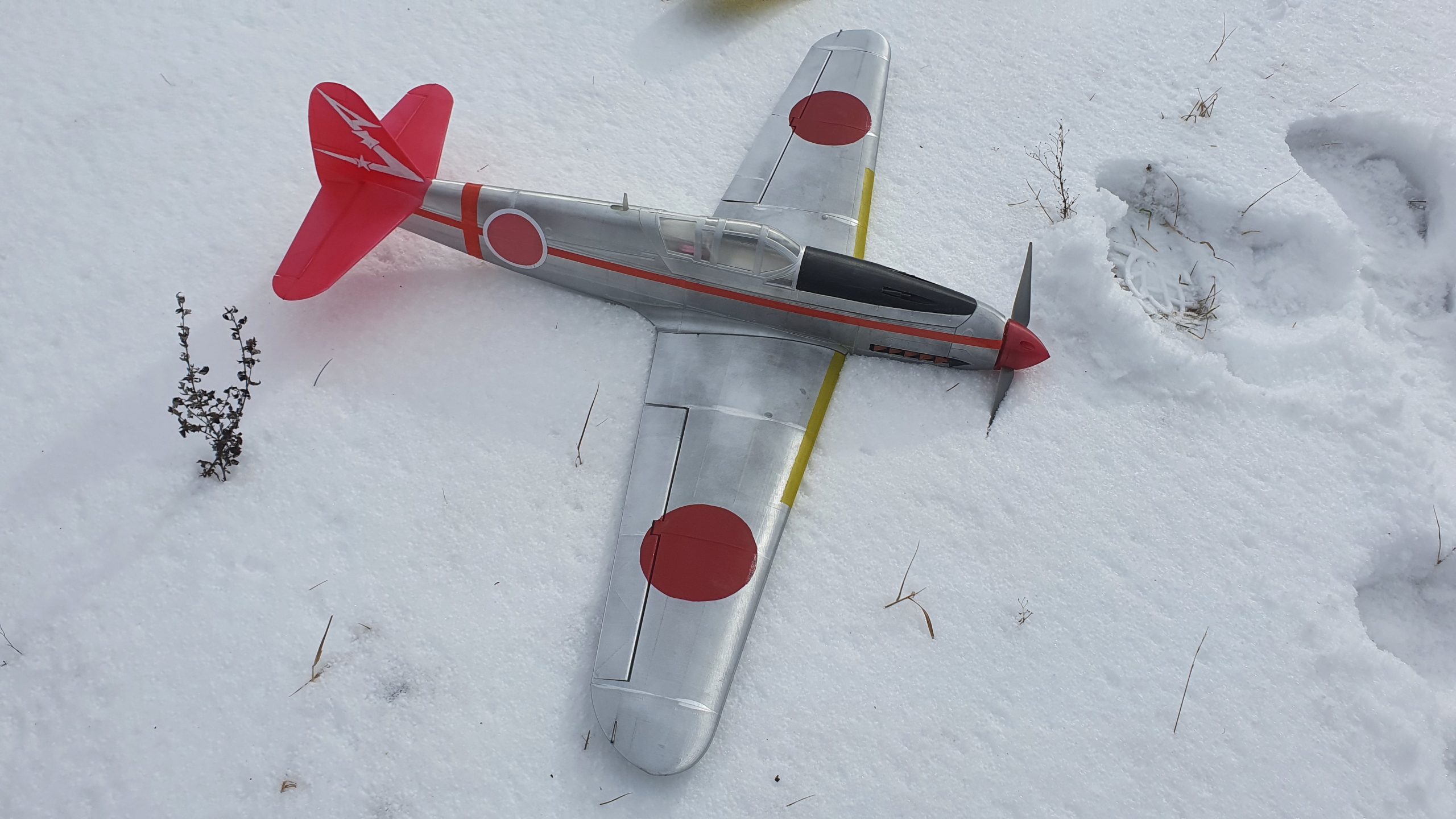 Kawasaki Ki-61 Hien (Tony) – 3DLabPrint