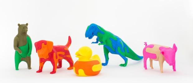 3D Printed Lock-Nesters Bring Puzzles Into Three Dimensions