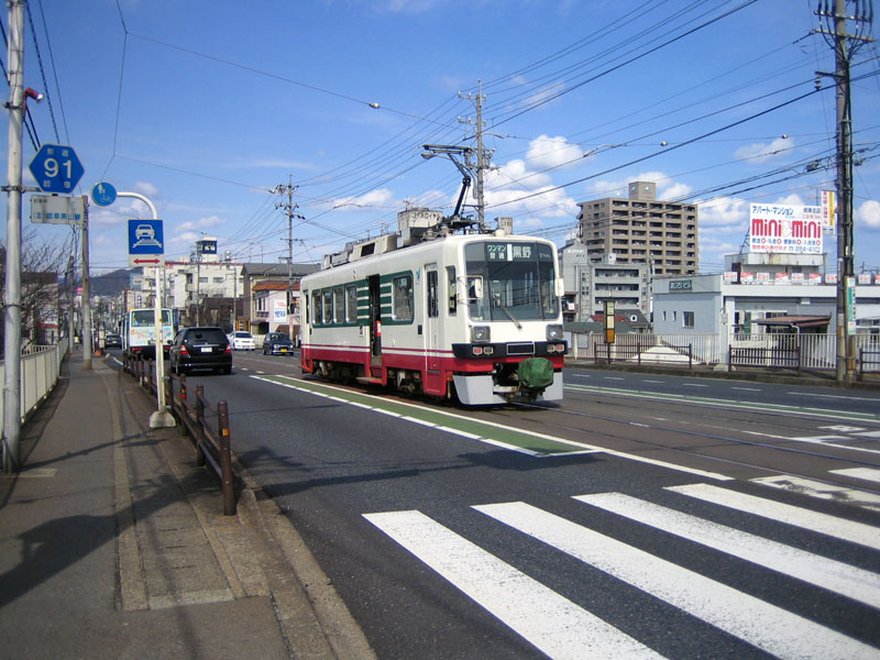 名古屋鉄道 岐阜市内線（新岐阜駅前，早田，忠節） ：かのぷ～＾＾