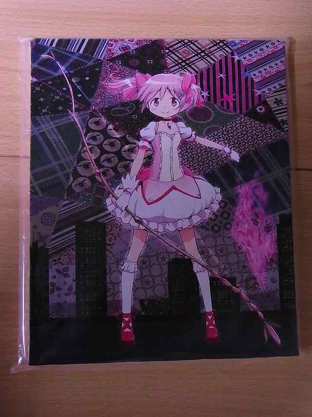 買取実績】魔法少女まどか☆マギカ キャンバスアート ｜たいむましん