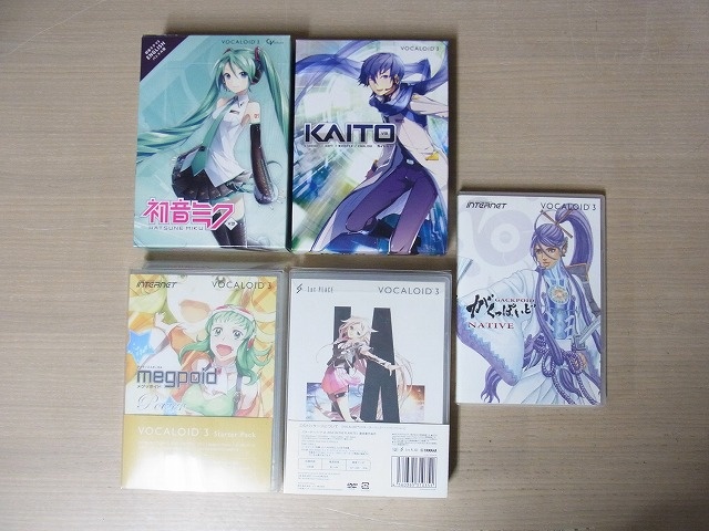 買取実績】VOCALOID V3 初音ミク バンドル版 未使用品！ ｜たいむましん