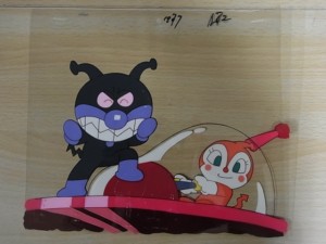 ばいきんまん、ドキンちゃんのセル画を、埼玉県熊谷市のお客様よりお