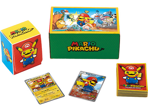 ポケモンカード『マリオピカチュウ』『ルイージピカチュウ』の価格高騰