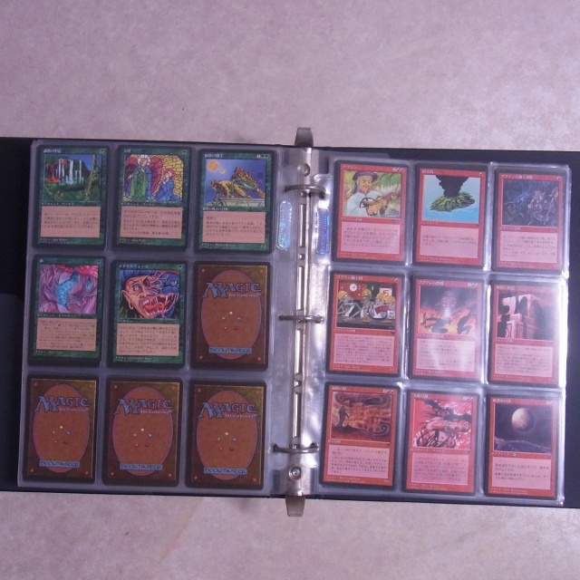 買取実績】MTG マジック：ザ・ギャザリング 日本語黒枠 第4版+